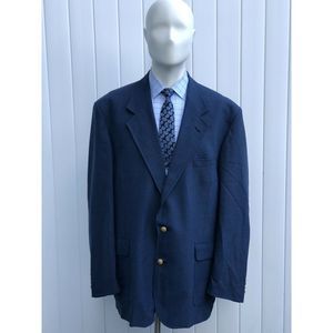 Flash Sale Last Chance! Mens Navy Blue Wool